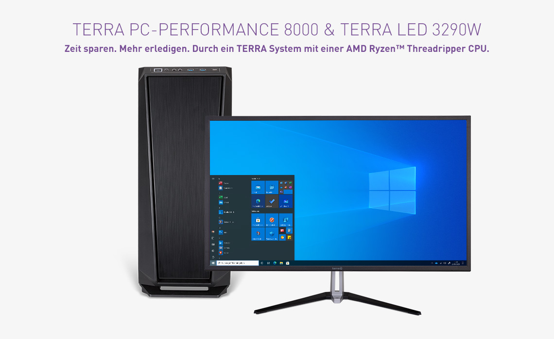 Terra PC Performance 8000