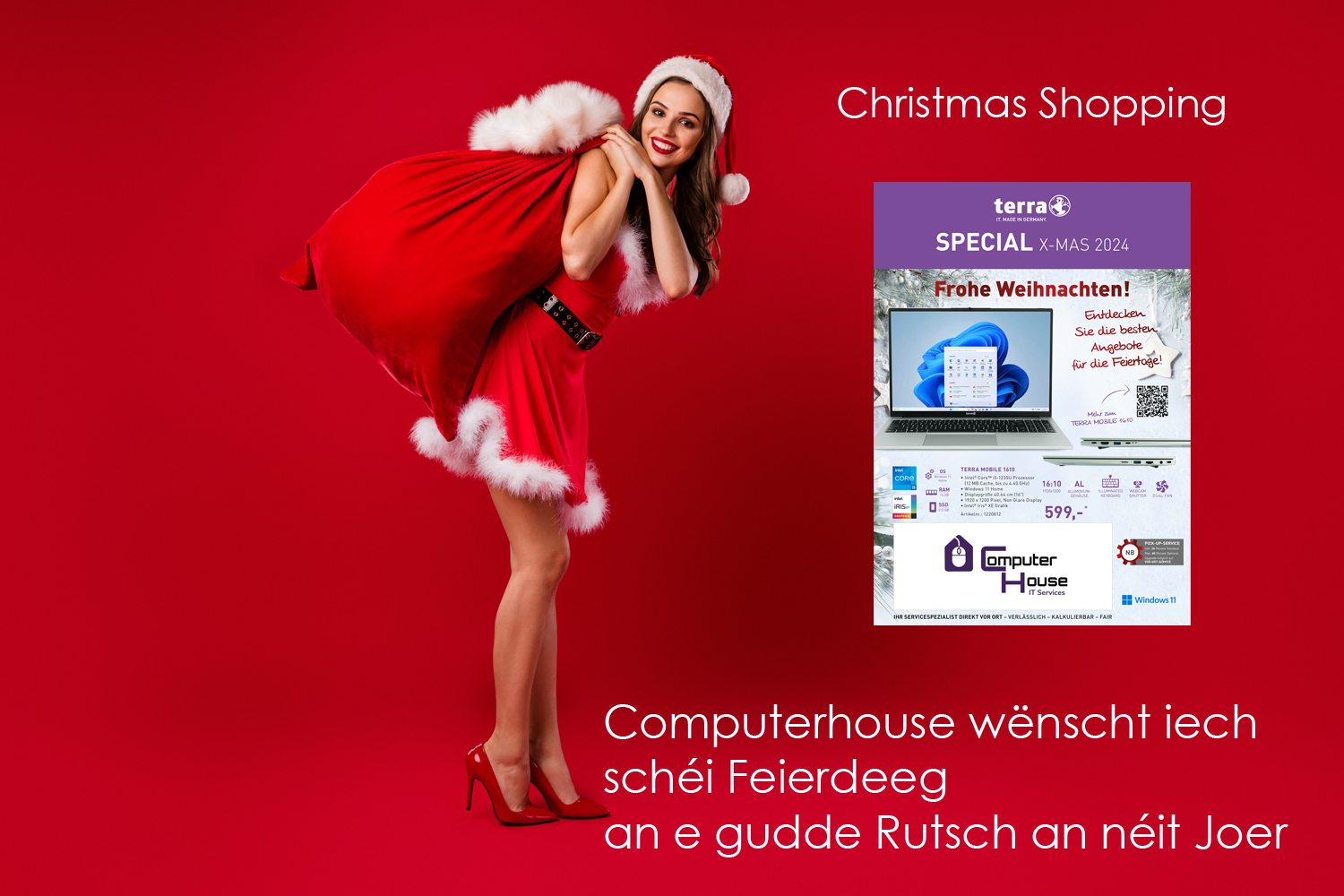 Computerhouse Christmas Shopping